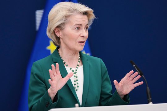 ursula von der lyen